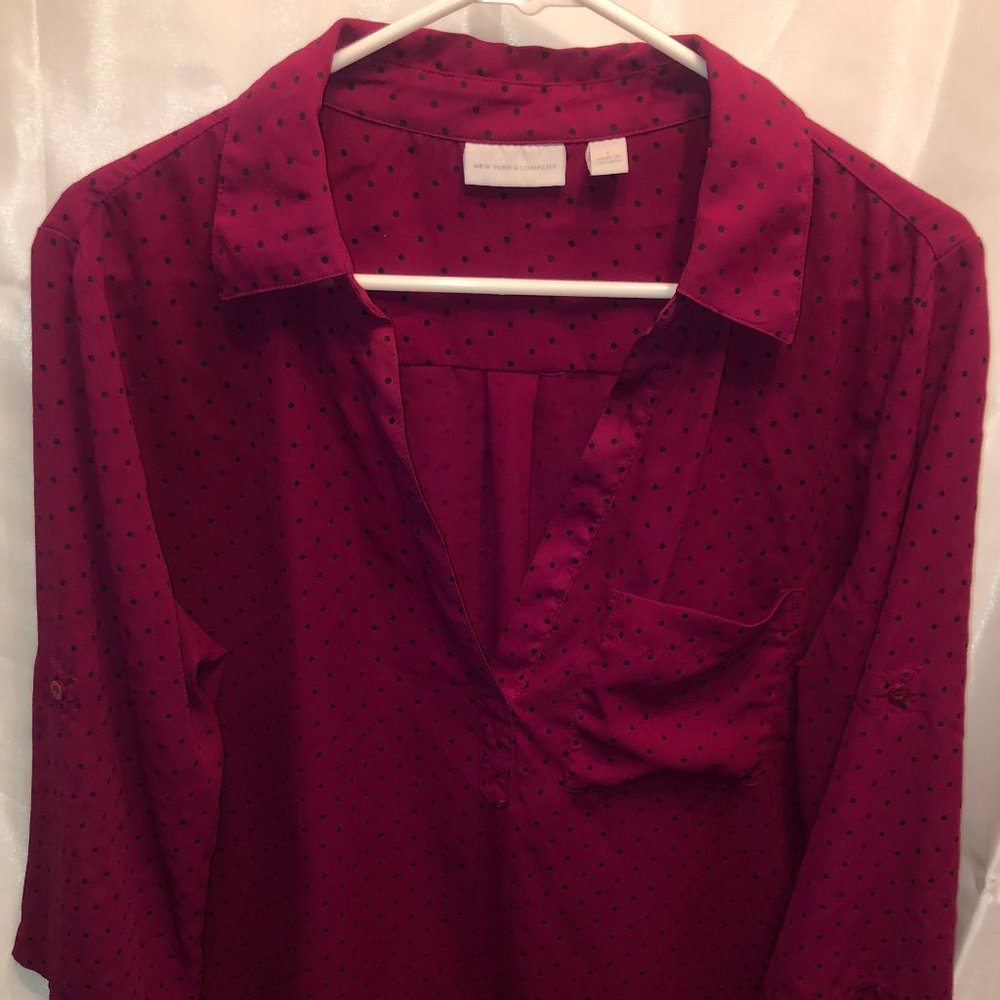 New York & Company L Top